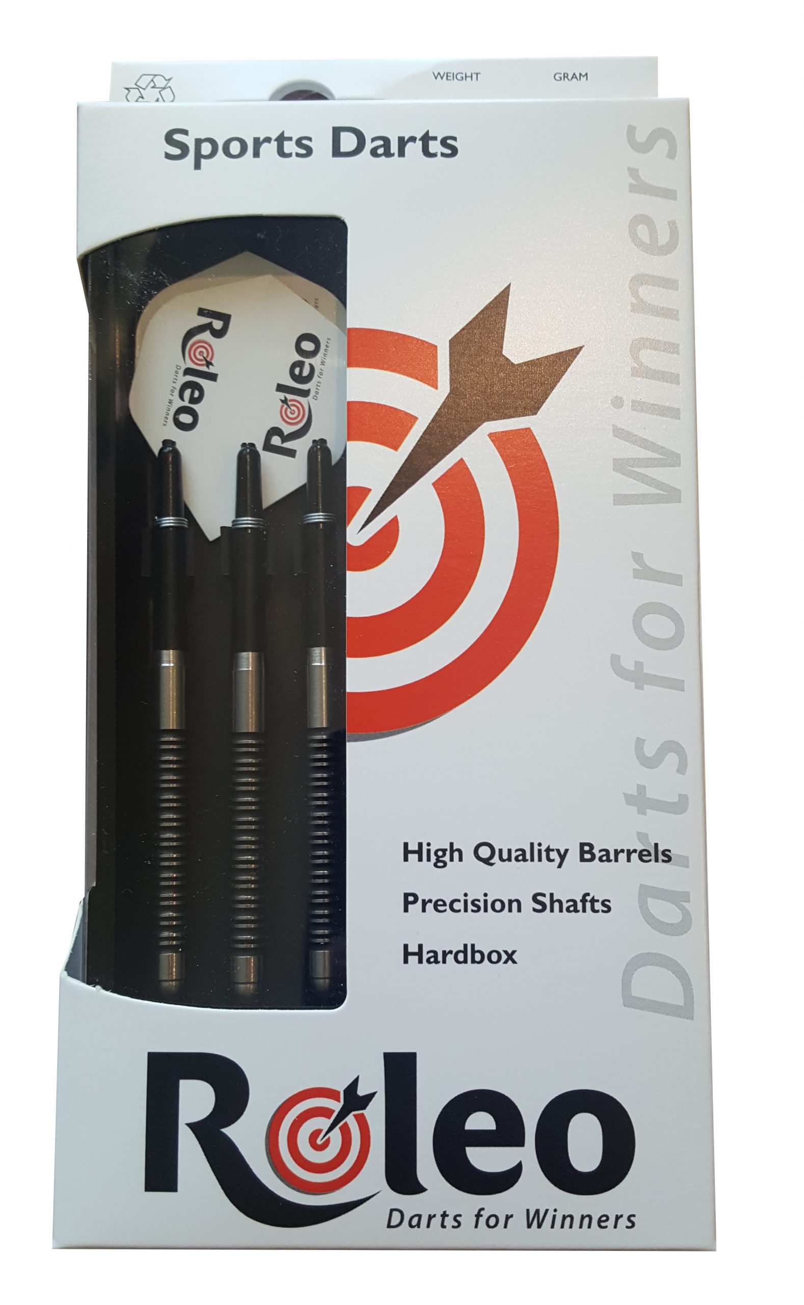 Roleo Steeldartpfeile Professional 24g – Bild 6