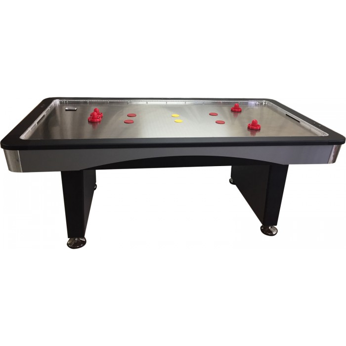 Charlsten Airhockey Tisch mit Multi LED Effekten 7ft – Bild 7
