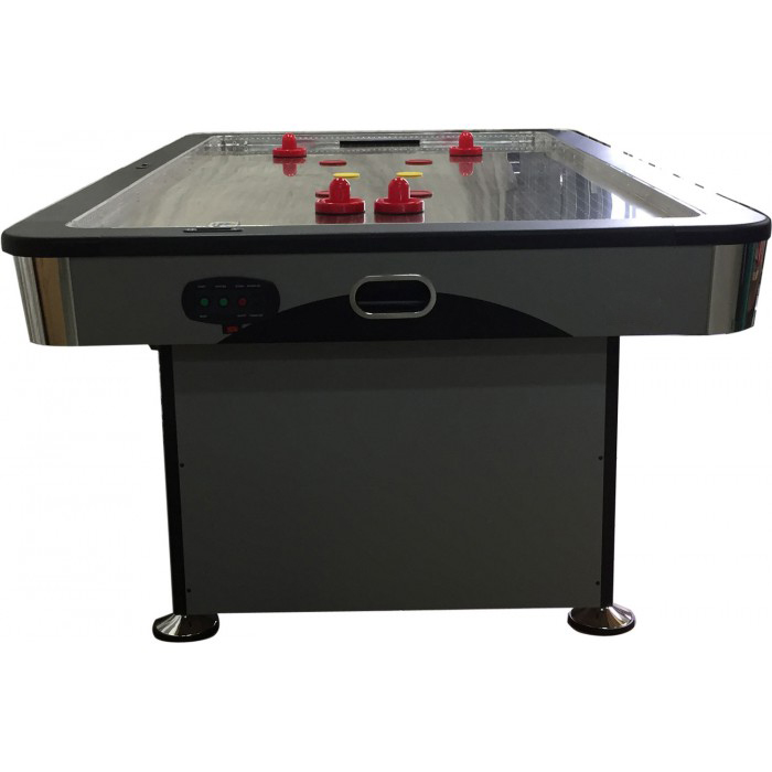 Charlsten Airhockey Tisch mit Multi LED Effekten 7ft – Bild 6