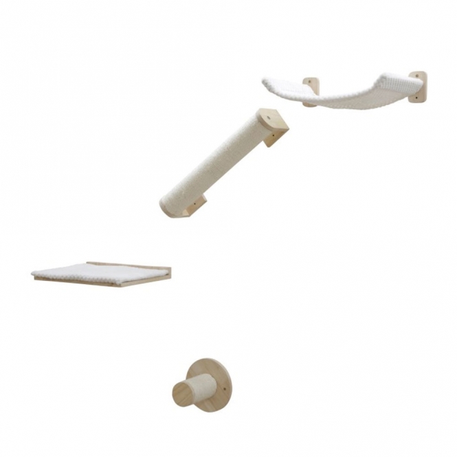Kerbl Kletterwand Alps 4-teilig – Bild 3