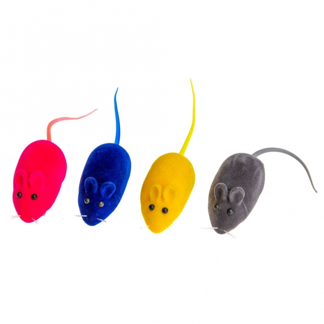 Karlie Maus mit Squeeker - 6 cm, 1 Stück – Bild 2