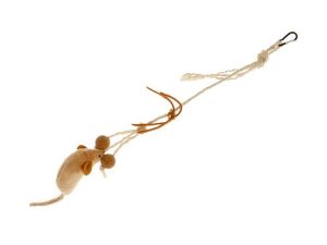 Karlie Sisal Fleety Maus - 64 cm