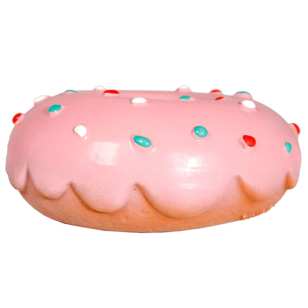 Karlie Flamingo Latexspielzeug Doggy Donut – Bild 3