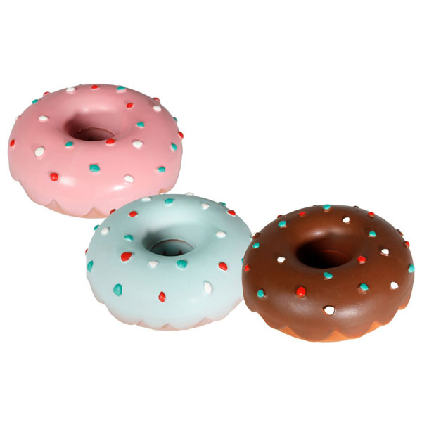 Karlie Flamingo Latexspielzeug Doggy Donut – Bild 4