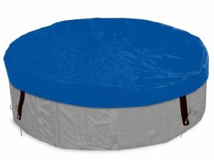 Karlie Flamingo Doggy Pool Schutzabdeckung - Blau - 80 cm