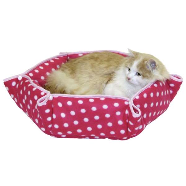 Kerbl Kuschelbett Kids - Rosa – Bild 3