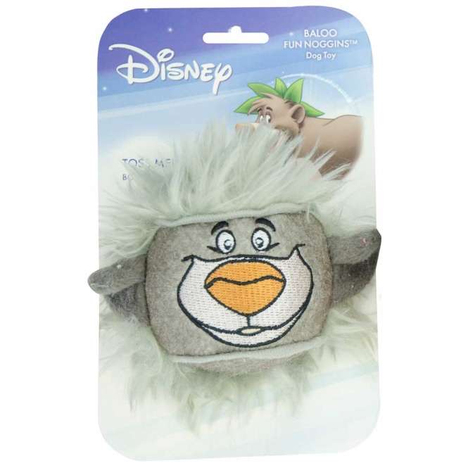 Disney Noggins Hundespielzeug - Dschungelbuch Baloo – Bild 3