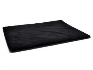 Lebon Thermomatte Bask - schwarz - 80 x 50 cm