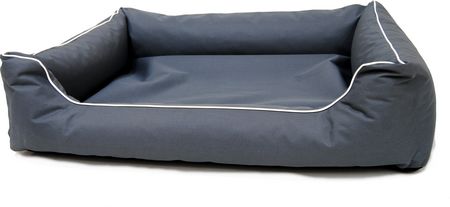 Lebon Hundebett Paula 3 - 120 x 90cm - Grau – Bild 4
