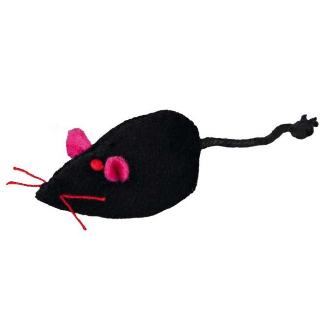 Trixie Plüschmaus mit Schelle – Bild 4