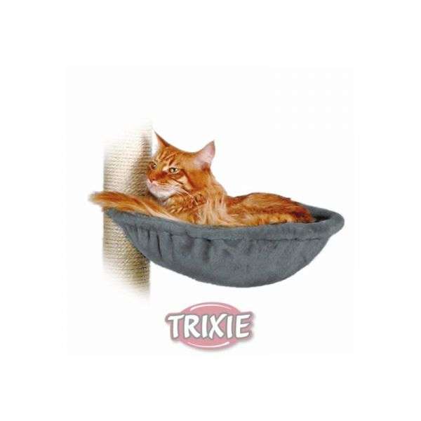 Trixie Liegemulde für Kratzbäume - 40 cm, Grau