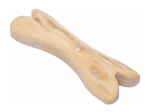 QUAPAS! Dog Toy Coffeewood Bone Stick - M - 19,5 x 3cm