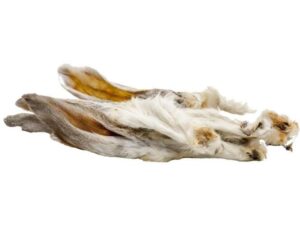 Classic Dog Snack Kaninchenohren mit Fell 100g
