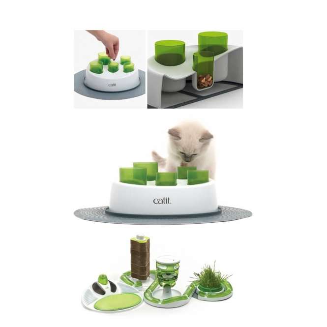 Catit Senses 2.0 Aktiv-Futternapf – Bild 5