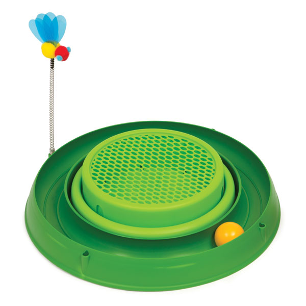 CATIT Play-n-Scratch mit Grasgarten - Grün – Bild 4