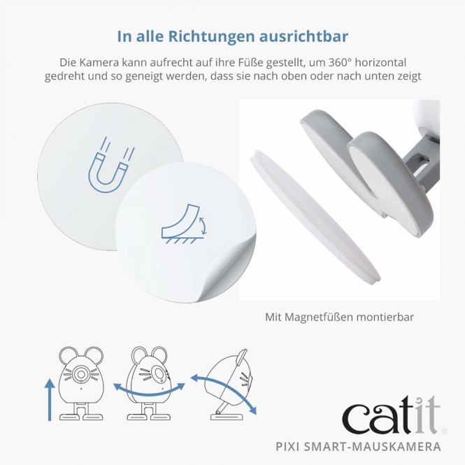 Catit PIXI Smart-Mauskamera – Bild 6