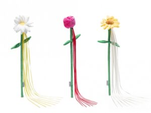 Beeztees Katzenangel Frühlingsblumen