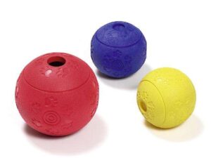 Karlie BOOMER Vollgummi Futterball - 10,5 cm