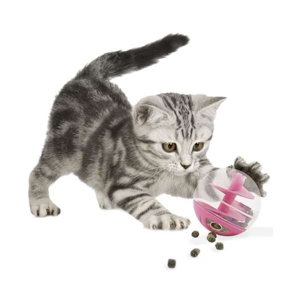 CATIT Snackball für Katzen oder kleine Hunde - Blau – Bild 3