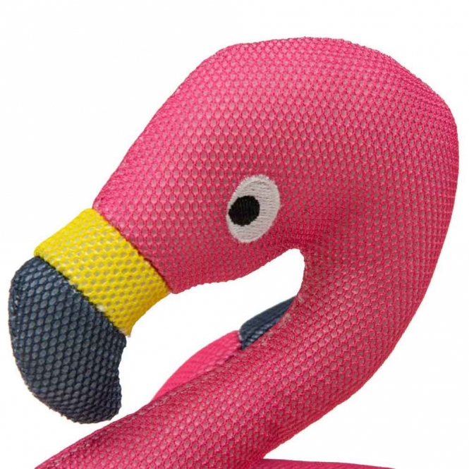 Karlie Flamingo Kühlspielzeug Flamingo – Bild 3