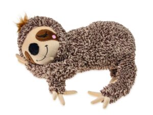 Karlie Hundespielzeug Faultier aus Plüsch - 35 cm