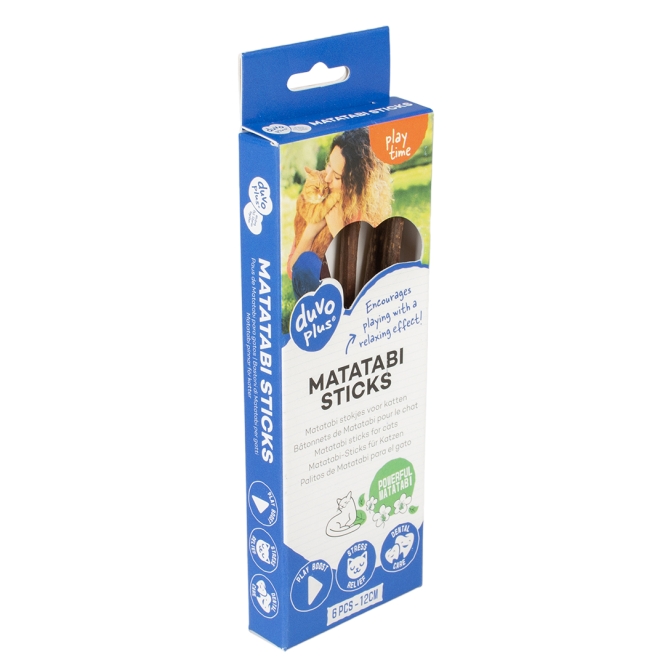 Duvoplus Cat Toy Matatabi Sticks – Bild 3