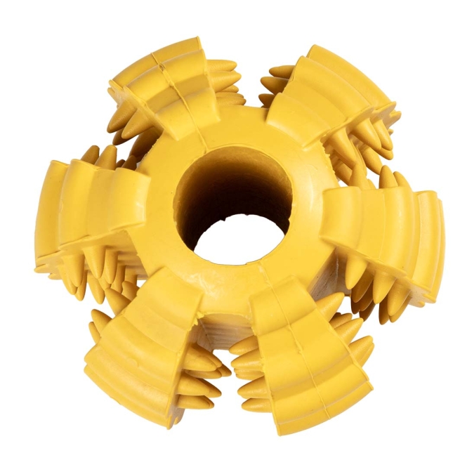 Duvoplus Ball Griplay Dental Rippe - Gelb – Bild 5