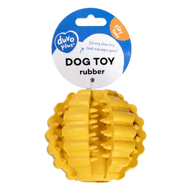 Duvoplus Ball Griplay Dental Rippe - Gelb – Bild 3