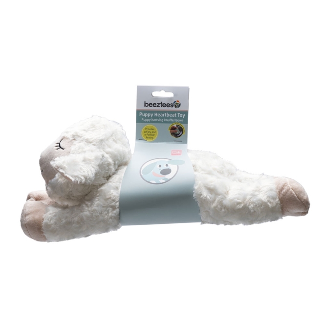 Beeztees Puppy Kuschelspielzeug Bowi – Bild 3