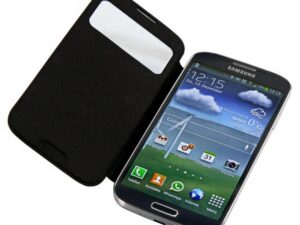 Flip-Cover für Samsung Galaxy S4 (i9500), diverse Farben, 10 Stück