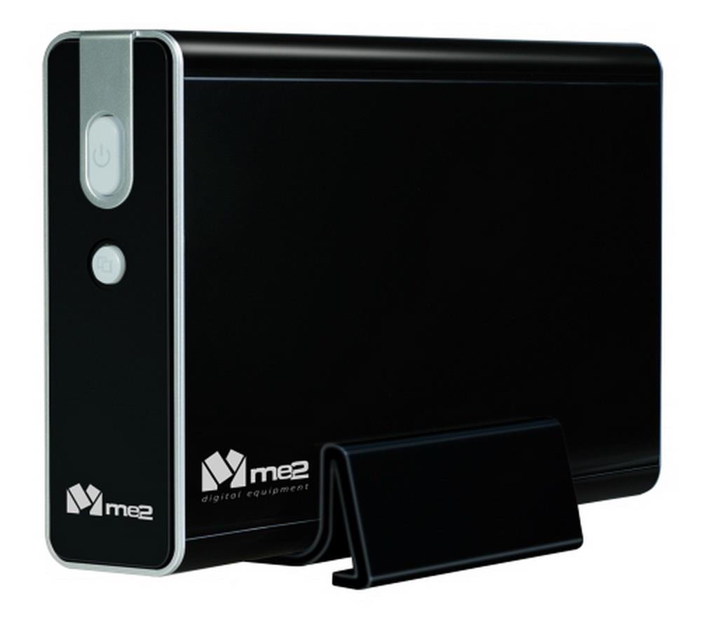 Externe Festplatte *ES-505 Style* 3,5 Zoll 1,5TByte USB 2.0, eSATA