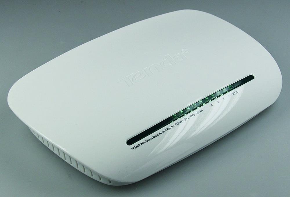 WLAN Router 300 MBit TENDA W368R