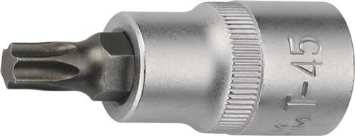 Steckschlüsseleinsatz 1/2 Zoll TX T40 L.55mm TECWERK