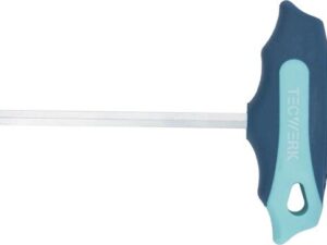 Stiftschlüssel m.Quergr.SW 2mm Klingen-L.100mm S2-Stahl TECWERK