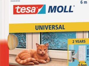 Fenster-/Türmoll tesamoll® 55604 B15mmxH6mmxL6m TESA
