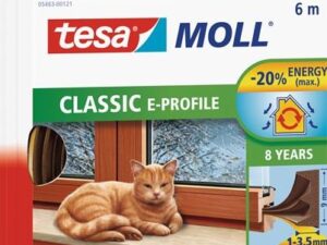 Fenster-/Türmoll tesamoll® 5463 B9mmxH4mmxL6m braun TESA