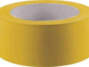 Putzband quergerillt gelb L.33m B.30mm Rl.