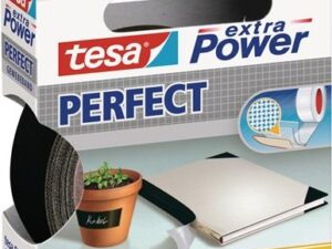 Gewebeband ext.Power® 56341 schwarz L.2,75m B.19mm Rl.TESA