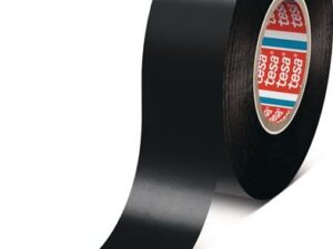 Isolierband tesaflex® 4163 schwarz L.33m B.19mm Rl.TESA, 1 Stück