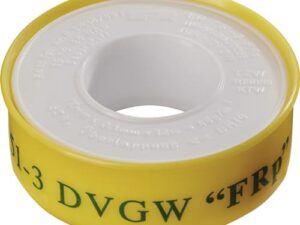 PTFE Dichtband FRp L12m B12mm D0,1mm 60g/m² Rl.ULITH