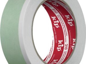 Doppelseitiges Klebeband Duoband 310 L.25m B.35mm grün/weiß Rl.KIP