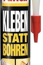 Montagekleber Kleben statt Bohren weiß 400g Kartusche PATTEX