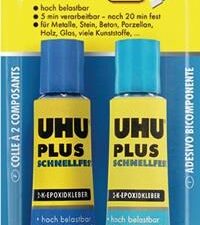 2K-Epoxidharzklebstoff PLUS SCHNELLFEST 35g farblos Tube UHU