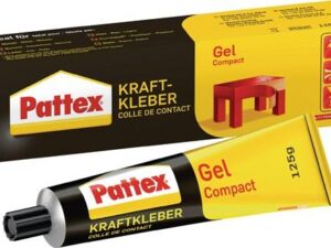 Kraftkleber Gel Compact -40GradC b.+70GradC 125g Tube PATTEX