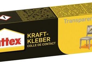 Kraftkleber transp.-40GradC b.+70GradC 50g Tube PATTEX