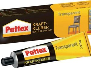 Kraftkleber transp.-40GradC b.+70GradC 125g Tube PATTEX