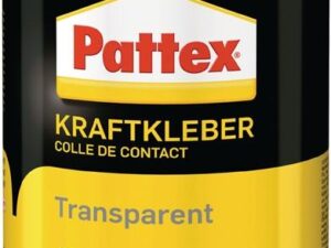 Kraftkleber transp.-40GradC b.+70GradC 650g Dose PATTEX