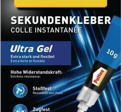 Sekundenkleber Ultra Gel 10g farblos Tube PATTEX