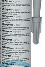 Kleb- u.Dichtstoff MD-MS Polymer grau 440g Kartusche MARSTON