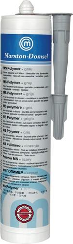 Kleb- u.Dichtstoff MD-MS Polymer grau 440g Kartusche MARSTON